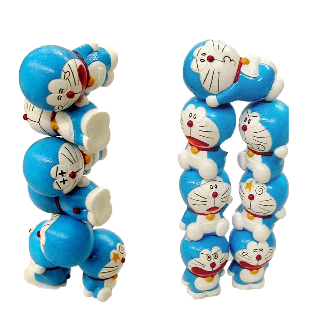 DORAEMON DORAEMON đồ chơi trẻ em Mô Hình Nhân Vật Đô Rê Mon Xinh Xắn