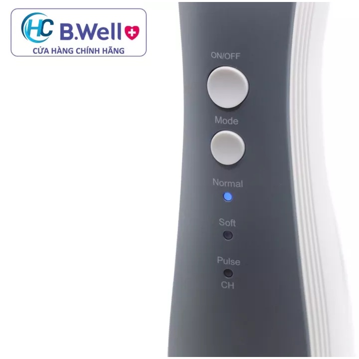 BWELL WI 912-Máy tăm nước vệ sinh răng cầm tay cao cấp B.Well WI-912
