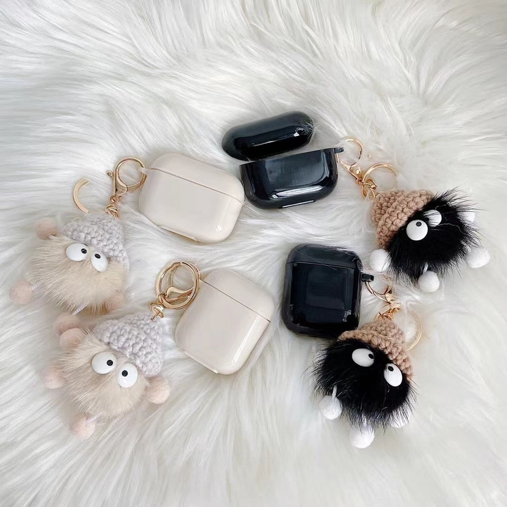 Vỏ bọc TPU bảo vệ hộp sạc tai nghe airpods 1/2 pro kiểu dáng đáng yêu