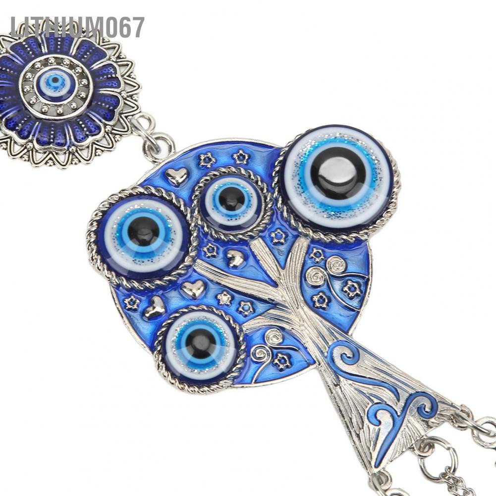 Mặt Dây Chuyền Hợp Kim Tráng Men Hình Mắt Quỷ Thiết Kế Độc Đáo