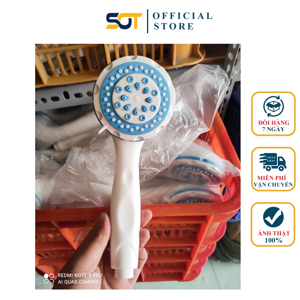Bộ sen tắm nhựa điều chỉnh TĂNG ÁP cao cấp SONG TOÀN TS22
