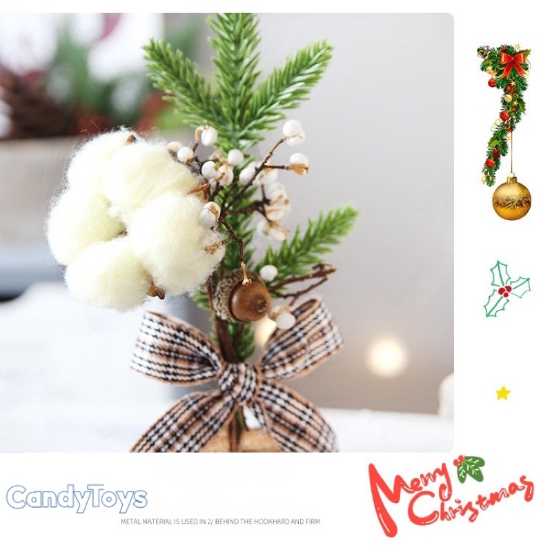 CÂY THÔNG NOEL ĐỂ BÀN TRANG TRÍ GIÁNG SINH