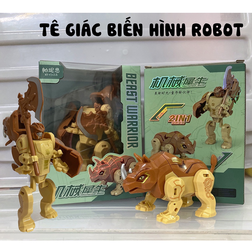 Robot biến hình⚡Đồ chơi tư duy⚡ Cọp biến hình Robot⚡Hổ Biến hình Robot