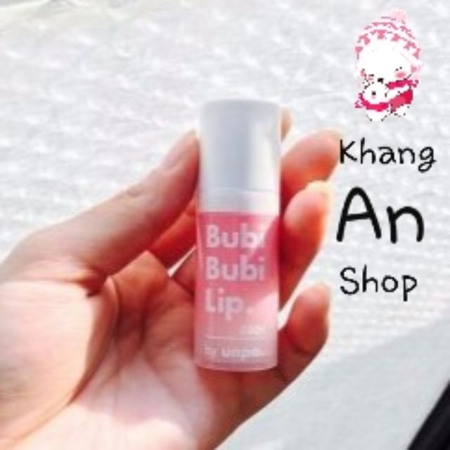 Tẩy tế bào chết môi Unpa Bubi Bubi Lip #001 12ml