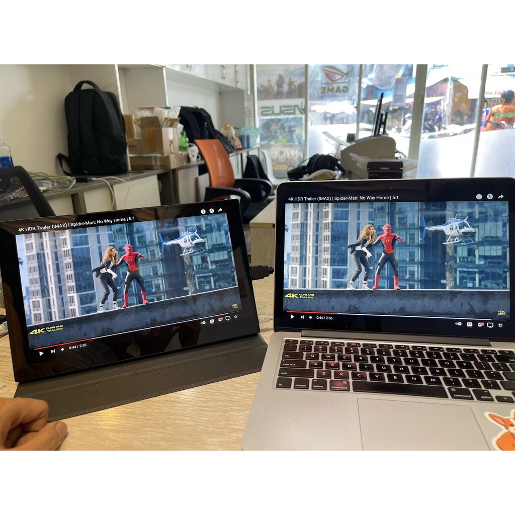 Màn di động, màn phụ cho Laptop OEM  - Độ phân giải QLED / FHD / 4K