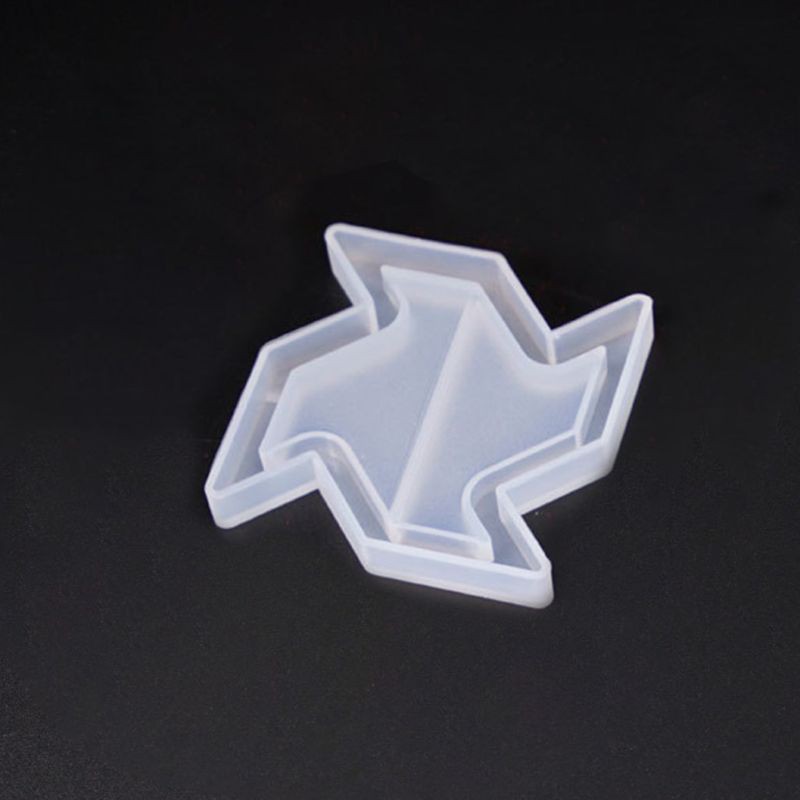 HANDMADE Khuôn Silicon Làm Mặt Trang Sức Hình Mèo Và Sao