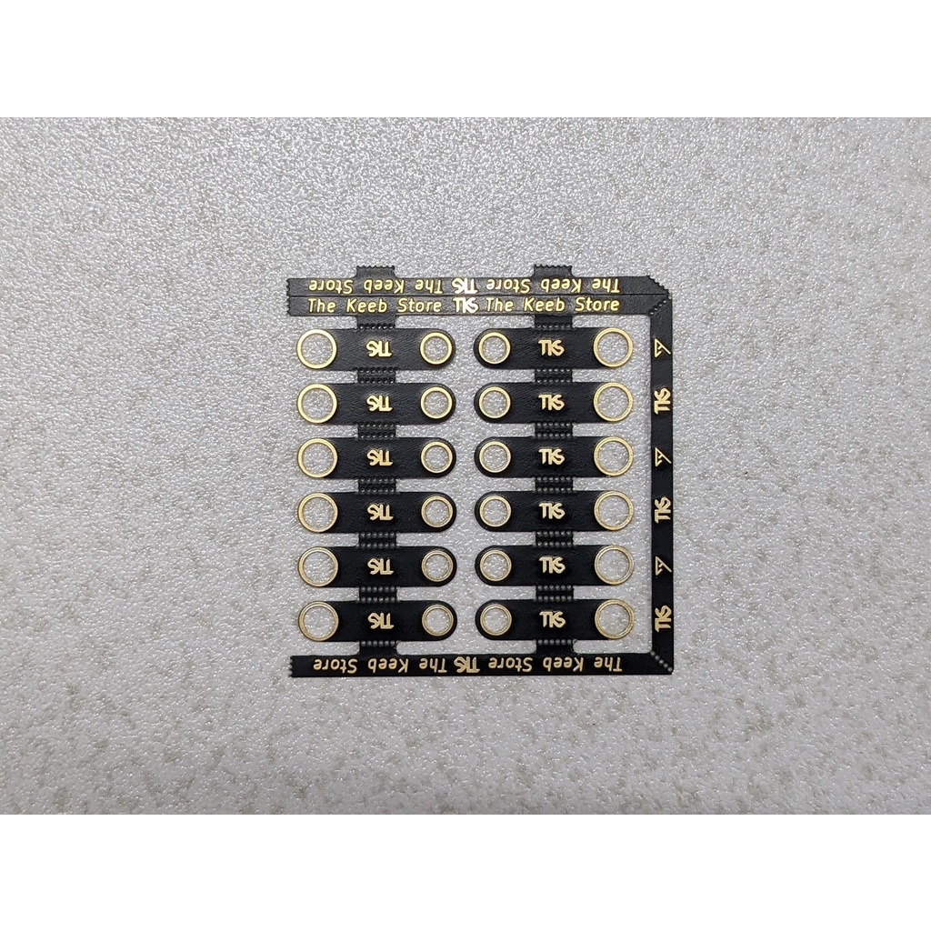 6 cặp/12 Miếng Đệm Stab Shim Cho Mạch 1.2mm | PCB Mount | TKS