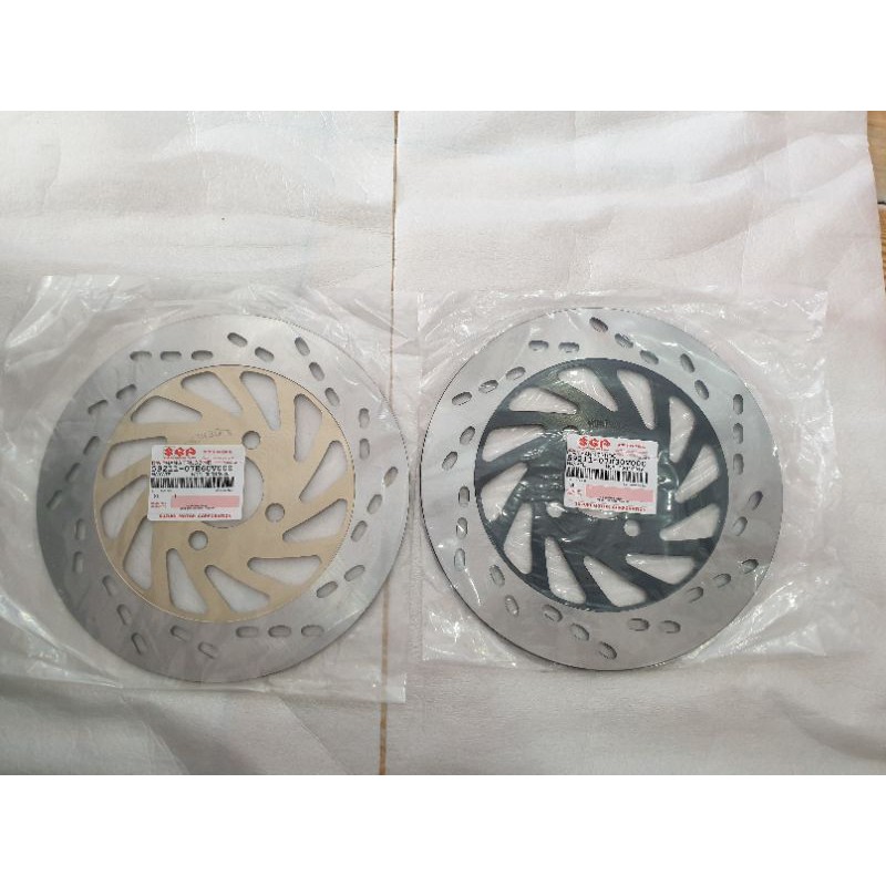 Đĩa thắng trước dòng xe hayate, revo, viva fi, shogun, vs axelo 125
