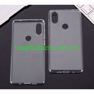 Ốp Lưng Dẻo Trong Suốt Xiaomi Mi8 SE