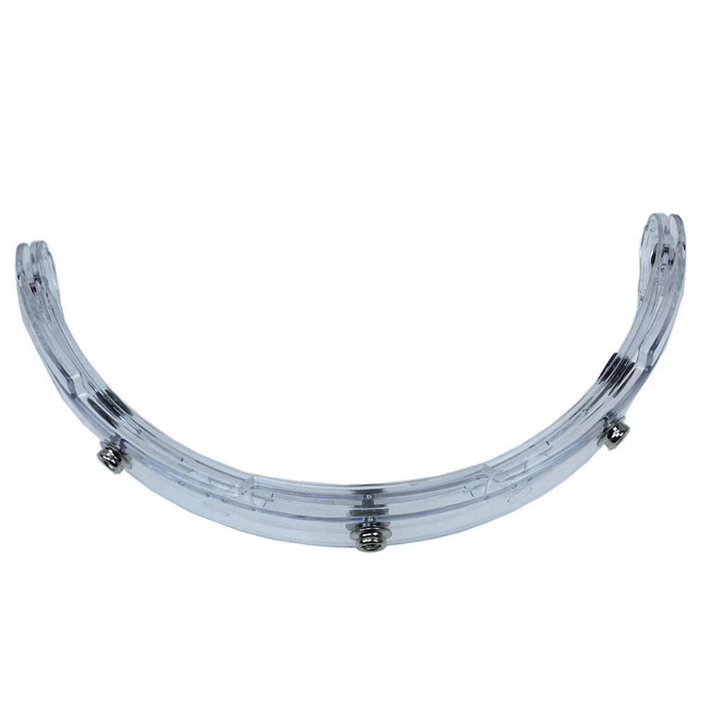 Giá Đỡ Ống Kính Nón Bảo Hiểm 3 Pin Dạng Lật Gắn Vành Mũ Bảo Hiểm Cho Xe Máy