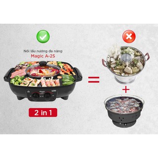 Nồi lẩu nướng Magic A25