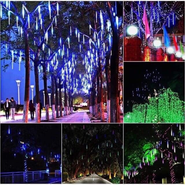 ĐÈN LED SAO BĂNG HÌNH ỐNG TRANG TRÍ SIÊU ĐẸP,XINH LUNG LINH