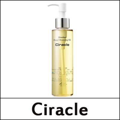 Dầu Tẩy Trang Sạch Sâu Dành Cho Da Dầu, Da Mụn Ciracle Absolute Deep Cleansing Oil 150ml