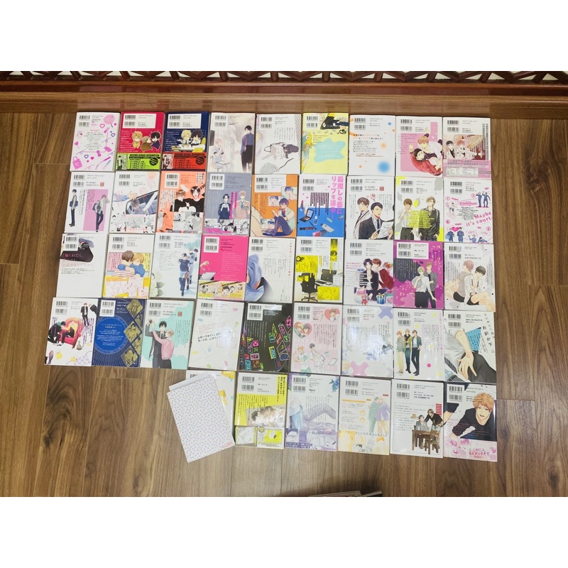 BL manga 2 (link dành cho khách đã đặt trước)