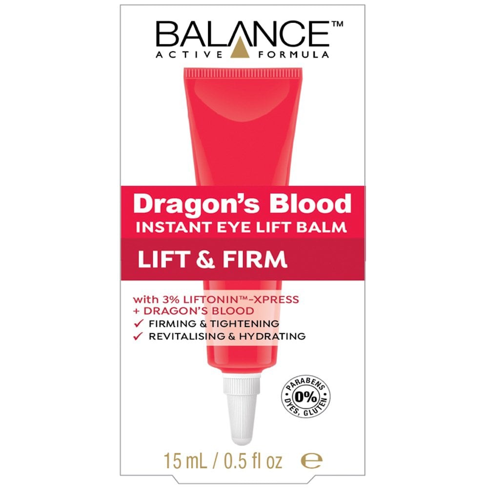 KEM THÂM MẮT MÁU RỒNG BALANCE ACTIVE FORMULA DRAGONS BLOOD INSTANT EYE LIFT BALM 15ML (NEW 2018)