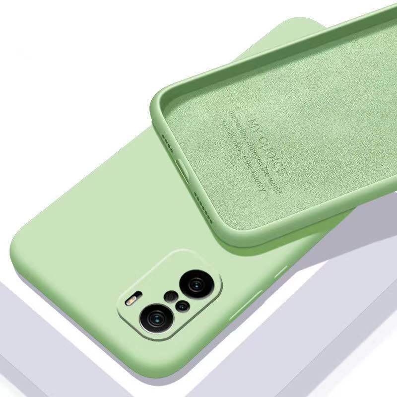 Ốp điện thoại silicon mềm màu trơn thời trang đơn giản cho For Xiaomi Redmi 12C Note 11 11s 10 Pro 10s 10 5G 9s 9
