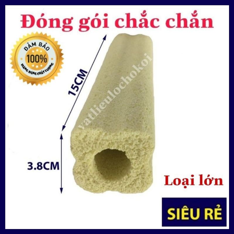 sứ thanh càng lớn thùng cá heo 15x4cm 154 thanh/ thùng