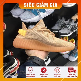 Free ship giày sneaker thể thao yz 350 màu clay