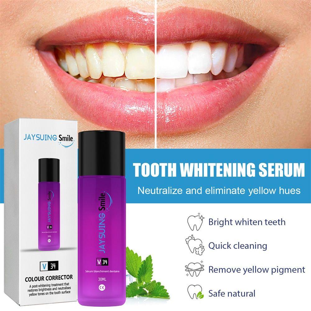 Serum Làm Trắng Răng Trị Vết Bẩn Và Vết Răng