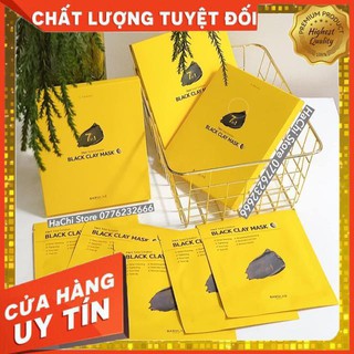 MẶT NẠ ĐẤT SÉT ĐEN 7 IN 1 TOTAL SOLUTION BLACK CLAY
