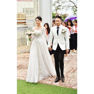 [DRESS]  Váy cưới cao cấp chụp concept sang chảnh