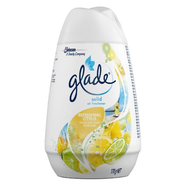 Sáp Thơm Dạng Đặc Glade Tinh Dầu 170gr