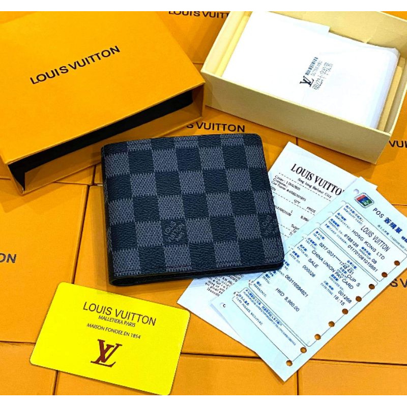 Ví da Lv dày dặn hàng đẹp full box