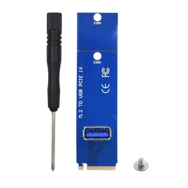 Thẻ Mở Rộng Ổ Cứng SSD M.2 NGFF- Cho M.2 NGFF M Để Bàn PCI Express X