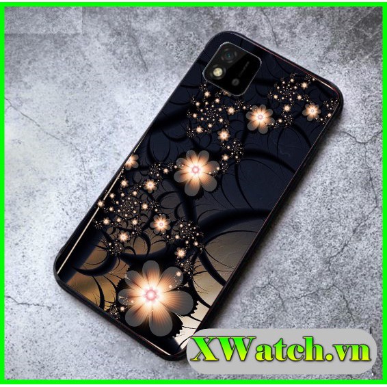 Ốp lưng phủ bóng Oppo F1s/A59 F3 F3 plus F5 F7 F9/A5s/A7 F11 F11 pro A5/A9 2020 A31 A3s A1k họa tiết Hoa