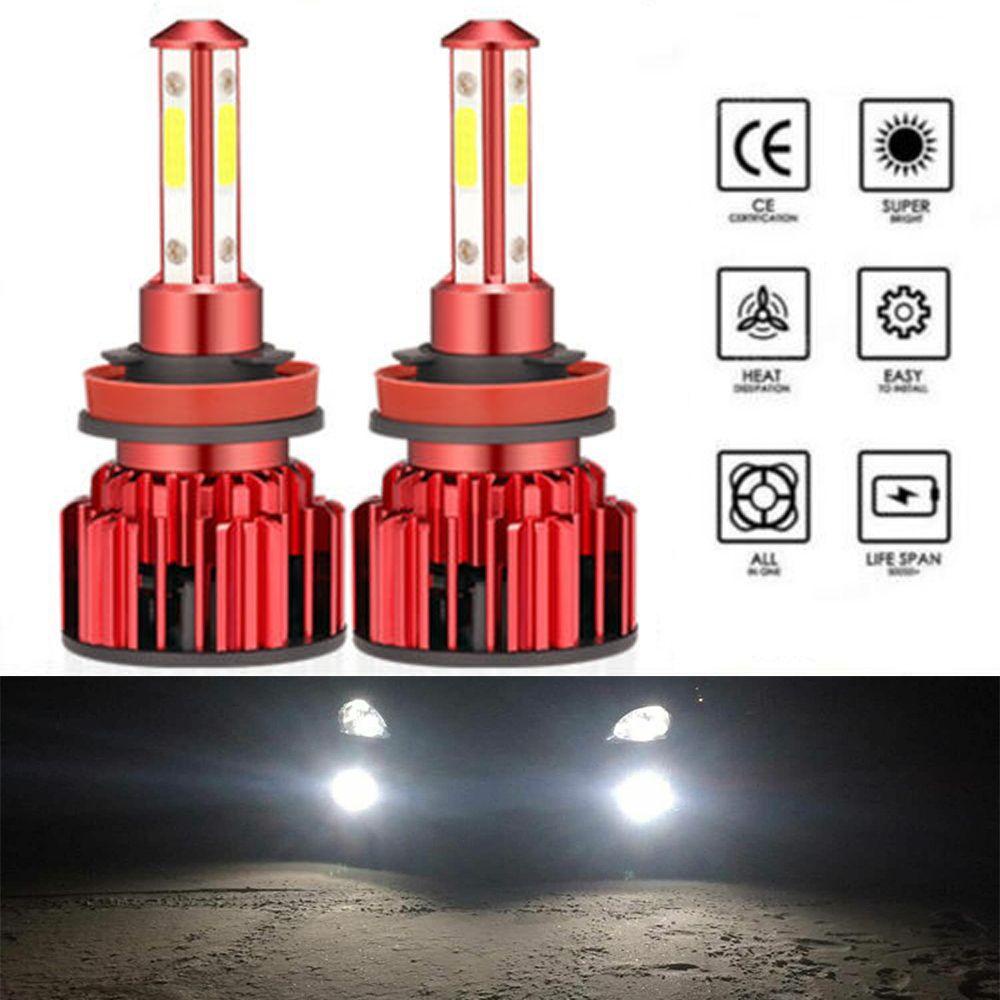 JONYE Set 2 Đèn Sương Mù H11 / H8 / H9 / H16 DRL Dành Cho Ô Tô