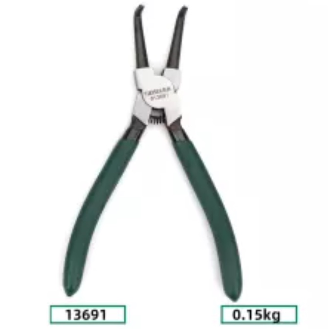 Kìm mở phe trong, phe ngoài, Mũi cong, mũi thẳng, mũi đôi, mũi đơn (kìm phanh) - Chính hãng Tuosen - (1 chiếc)