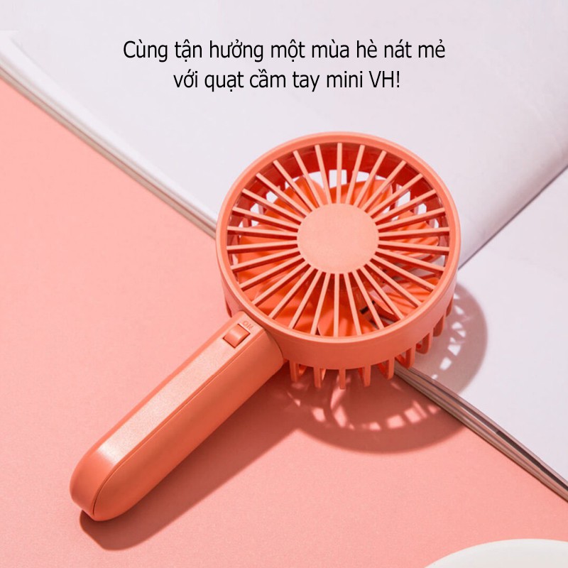 Quạt cầm tay mini Xiaomi VH U Portable Handheld Fan BẢO HÀNH 12 THÁNG