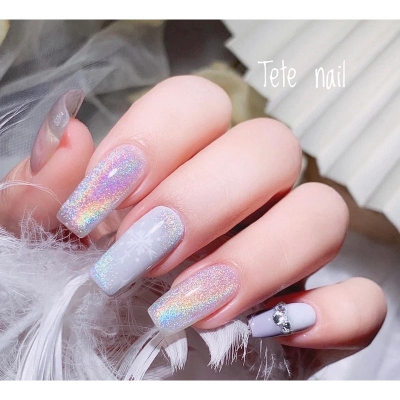 Sơn mắt mèo kim cương cầu vồng