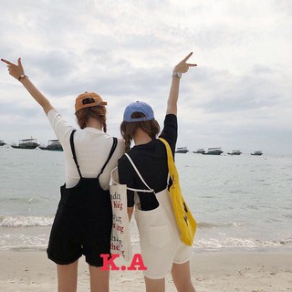 Sét yếm đùi kaki dãn dầy đẹp_A06