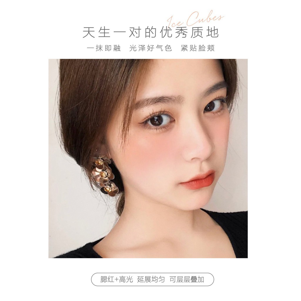 Phấn Má Hồng Tích Hợp Bắt Sáng CVZ 2 Trong 1 Thiết Kế Dạng Khối Chất Lượng Cao | BigBuy360 - bigbuy360.vn