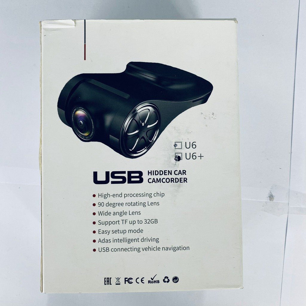 Camera Hành Trình Kết Nối DVD Android U6 | BigBuy360 - bigbuy360.vn