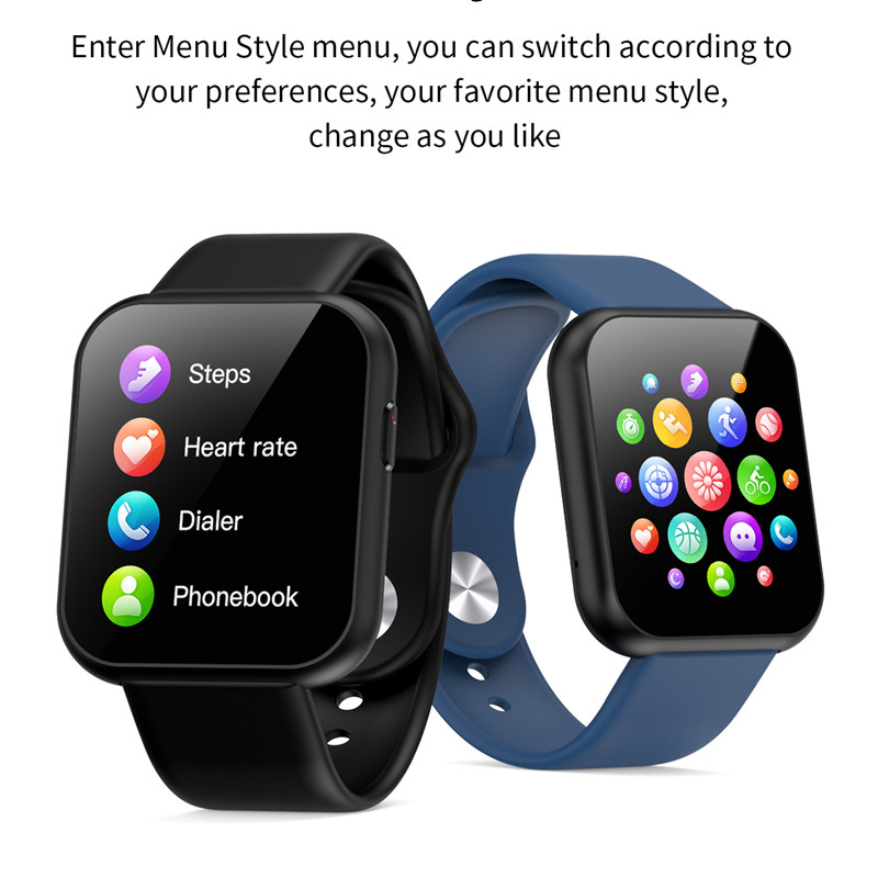 X6 Plus Smart Watch Bluetooth connection Health monitoring support Call smartwatch