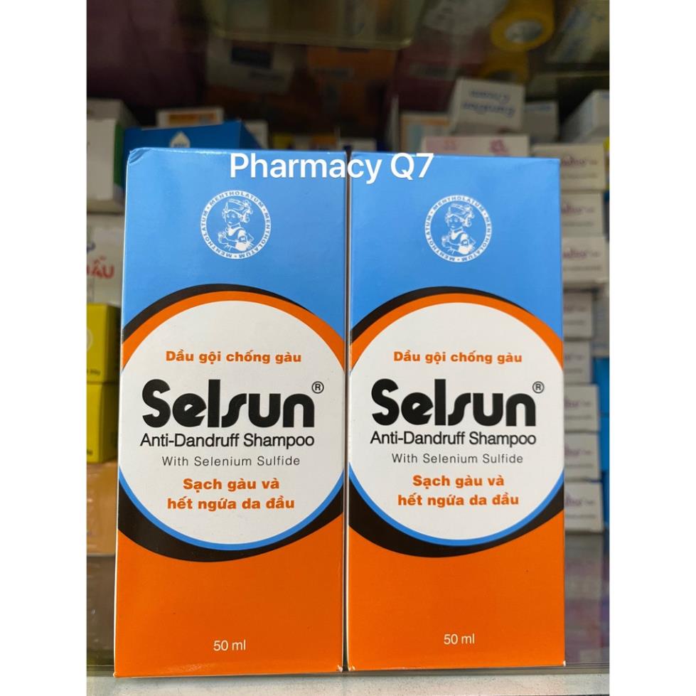 Dầu xả Selsun / Dầu xả dưỡng tóc Selsun 100ml/Sensun