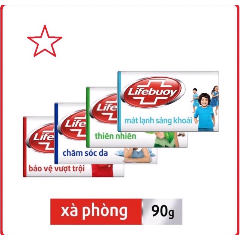 xà phòng tắm lifebuoy 90g