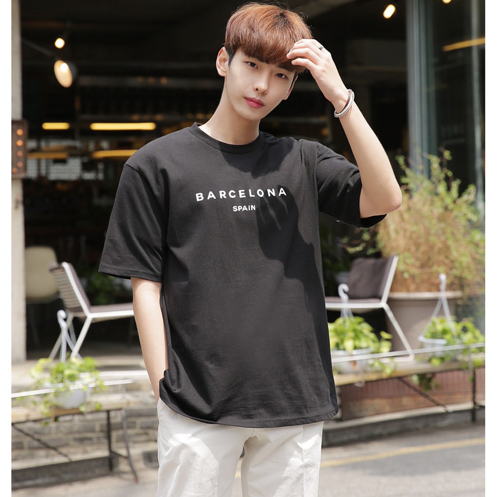 Áo Thun Nam Nữ unisex basic tee HALEY chất cotton 100% nhập khẩu Hàn Quốc thoáng mát form rộng tay lỡ TN15