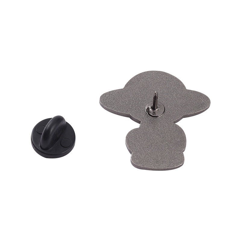 QIHEJEWELRYFunny Spaceship Cat Lapel Pin Gifts for Friends Clothing Accessories