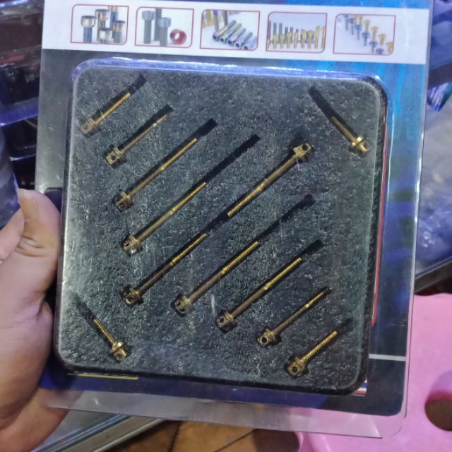 Bộ ốc lốc máy vương miệng