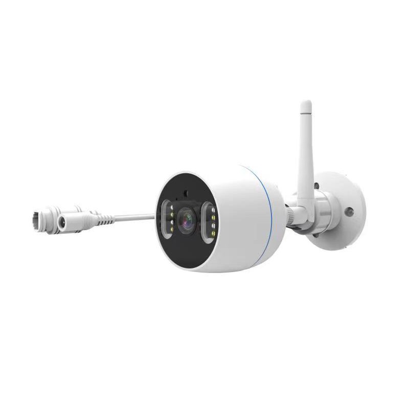 Camera Thông minh Tuya Smart độ phân giải 2.0MP 1080p HD ngoài trời - Camera cố định và xoay 360