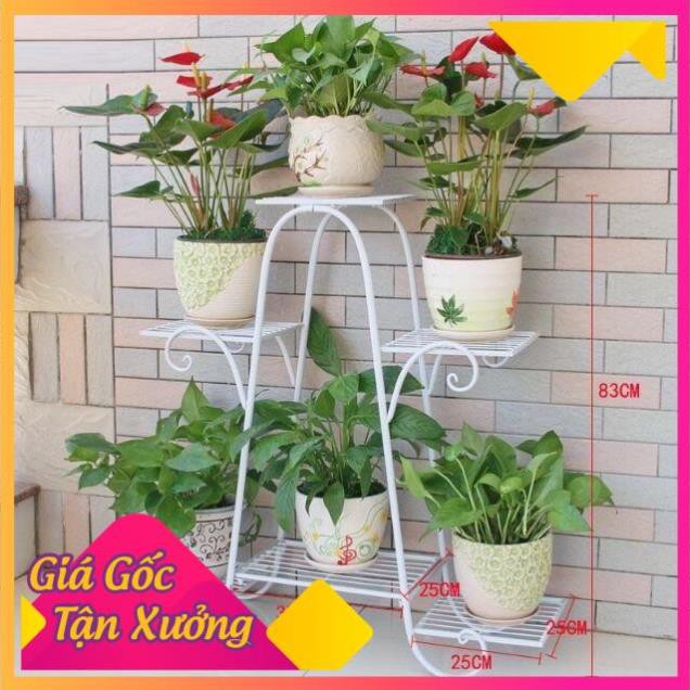 Kệ để chậu cây cảnh, giá để cây 6 tầng siêu xinh