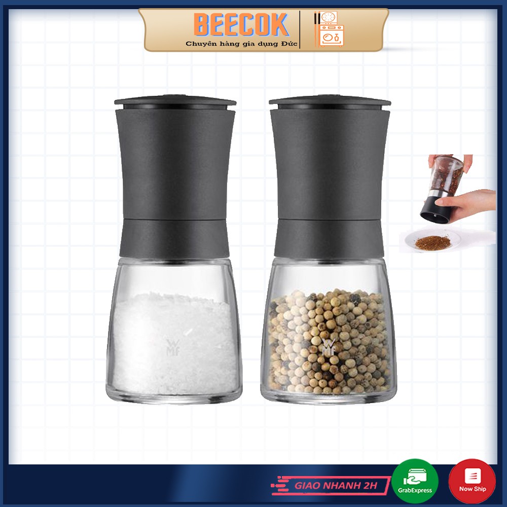 Set xay tiêu muối WMF Xay nhỏ mịn hạt tiêu, muối hạt