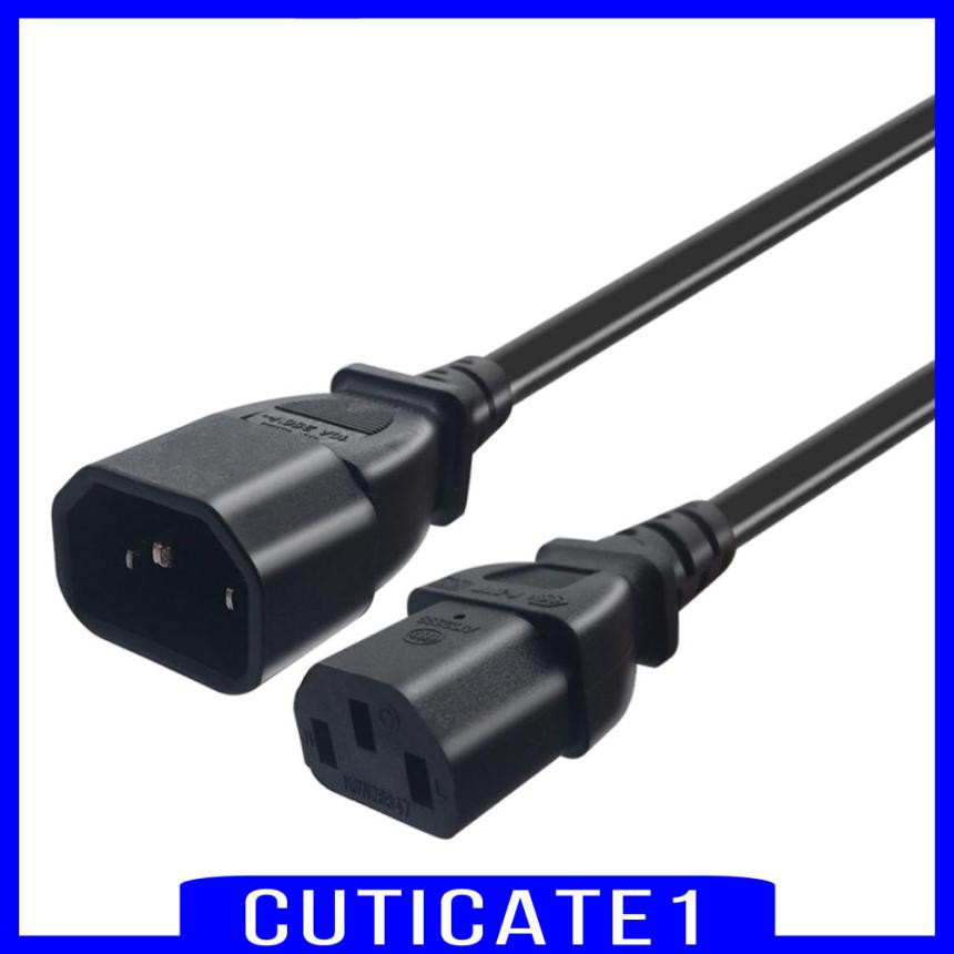 Dây Cáp Nối Dài Iec 320 C13 Female Sang C14 Male 3 Fork | BigBuy360 - bigbuy360.vn