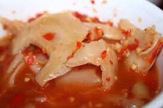 ĐẶC SẢN MĂNg ỚT BÀ CÒNG