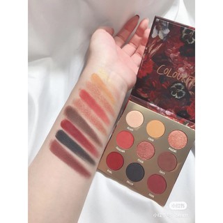 Bảng Phấn Mắt 9 Ô Colourpop Ornate