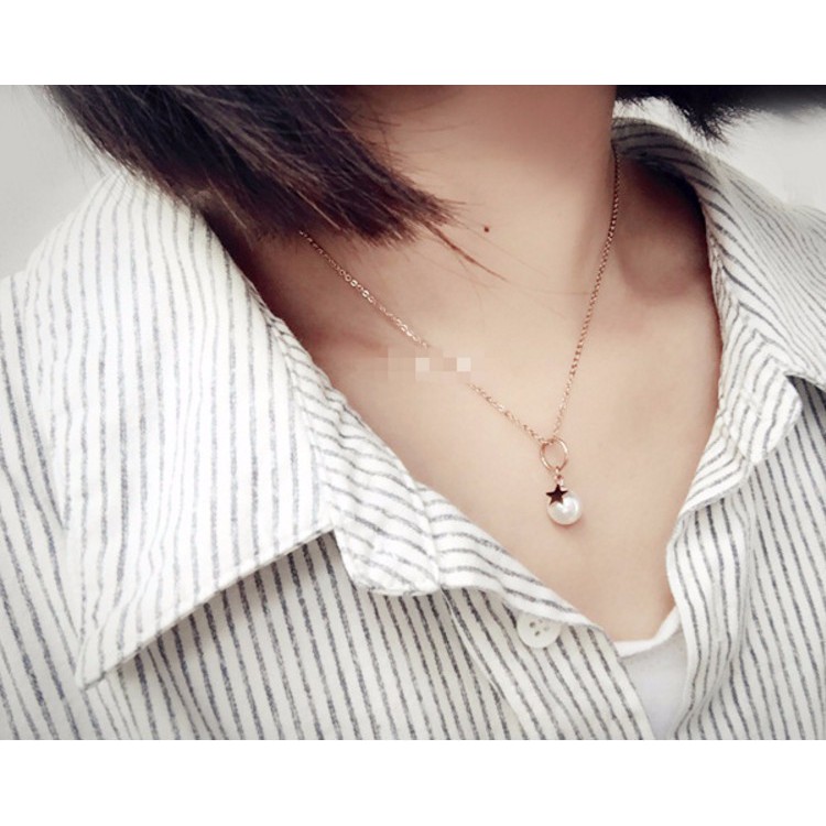 Dây Chuyền Ti-tan Không đen TT 0233