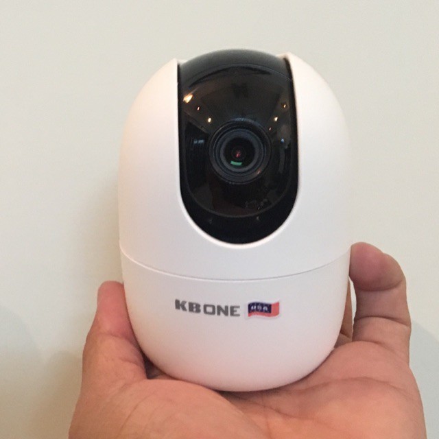 Camera IP Wifi 2.0MP KN-H21PW - Kèm Thẻ Nhớ Tùy Chọn - Nhỏ Gọn Tiện Ích - Bảo Hành 2 Năm